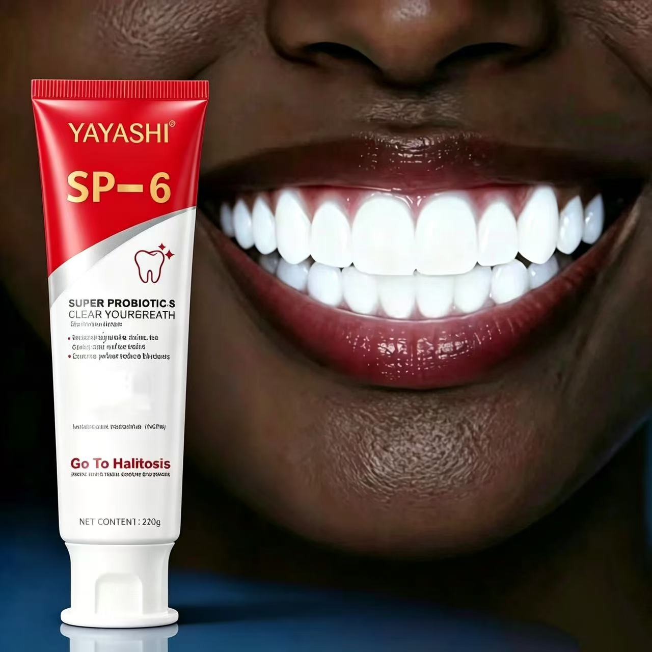 Teeth Whitening Treatment - Зубная паста Sp-6 Probiotic с мятой