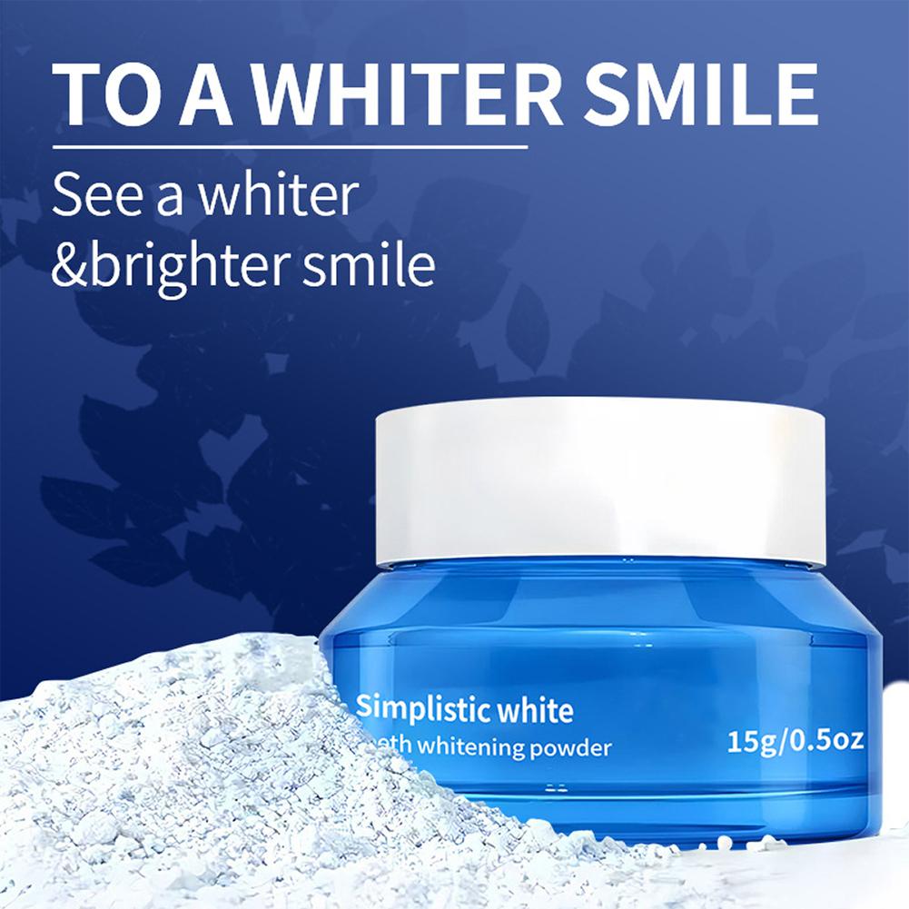 Teeth Whitening Near Me - Простой в использовании отбеливающий порошок для