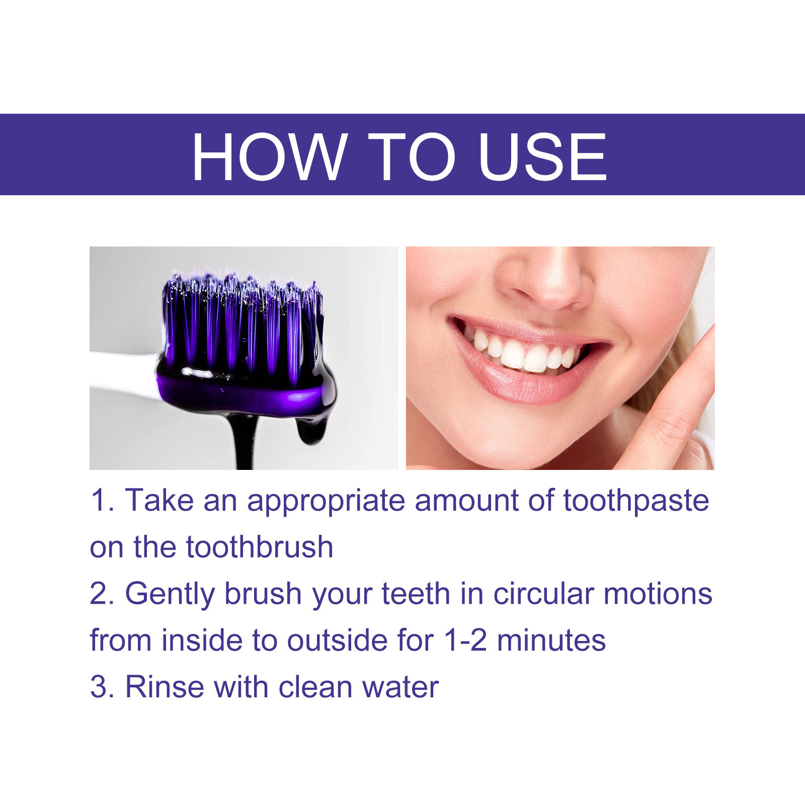 Teeth Whitening In Korea - Отбеливающая зубная паста-гель для чистки зубов,