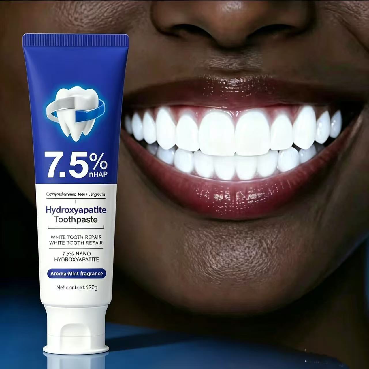 Teeth Whitening Treatment - Зубная паста с 7,5% нано-гидроксиапатитом для