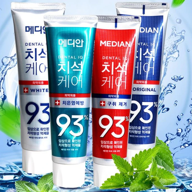 Teeth Whitening In Korea - Зубная паста для ухода за зубами,