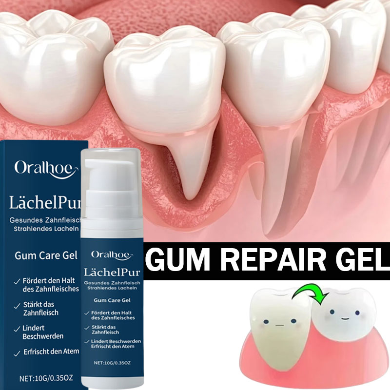 Teeth Whitening Treatment - Быстрое восстановление десен, гель, эффективно снимает