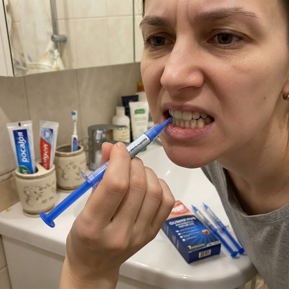 Teeth Whitening Near Me - Гель для восстановления пародонта GUMREVIVE: омоложение