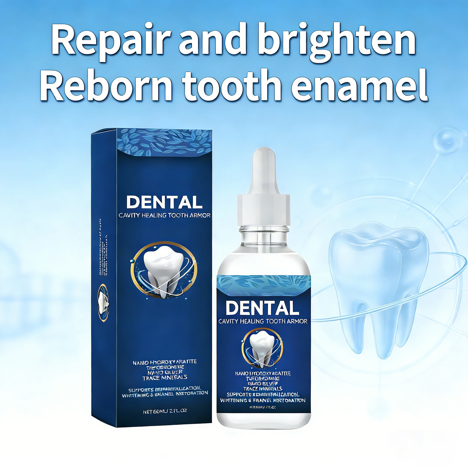 Teeth Whitening Treatment - Жидкость для защиты зубов с нано-гидроксиапатитом,