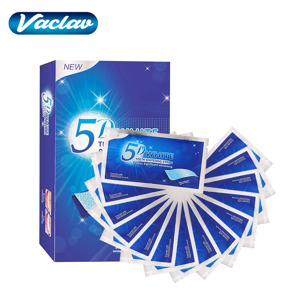 Teeth Whitening Gels Used By Dentists - 5D-полоски для отбеливания зубов, гель для