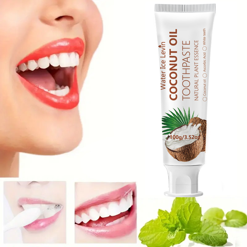Teeth Whitening Treatment - Зубная паста с кокосовым маслом 100г,
