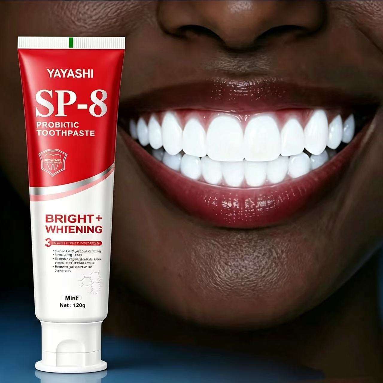 Teeth Whitening Treatment - Зубная паста YAYASHI SP-8 с пробиотиками