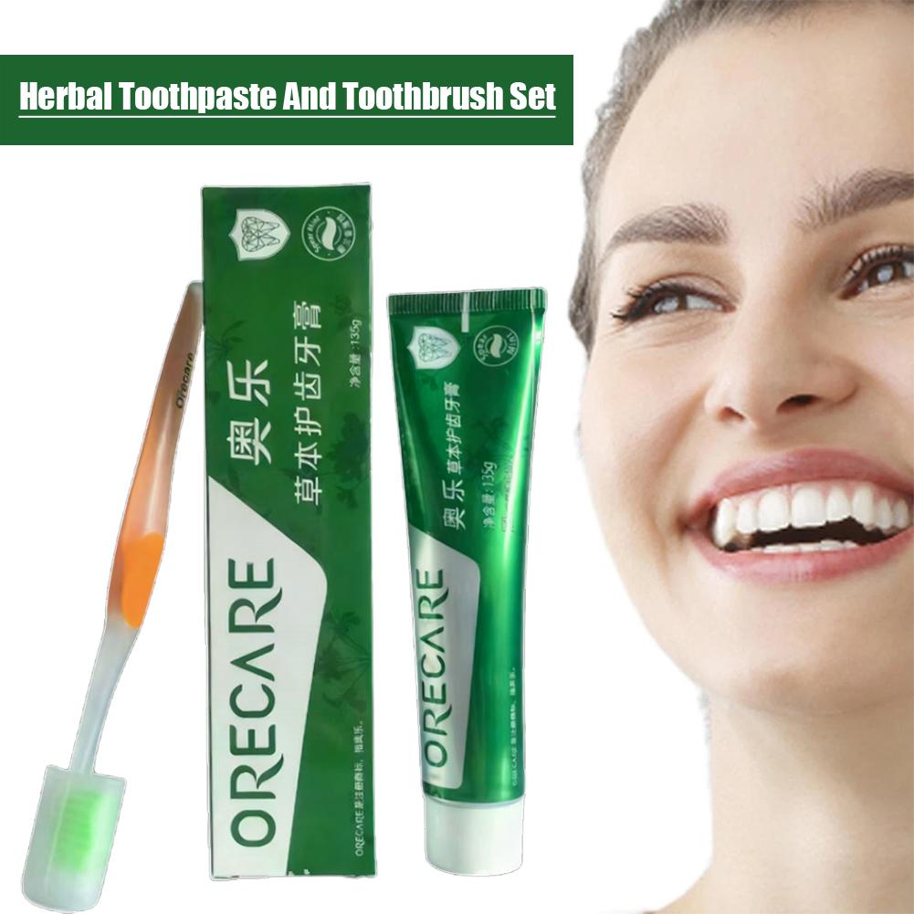 Teeth Whitening Treatment - Травяная зубная паста с вкусом ройбуша