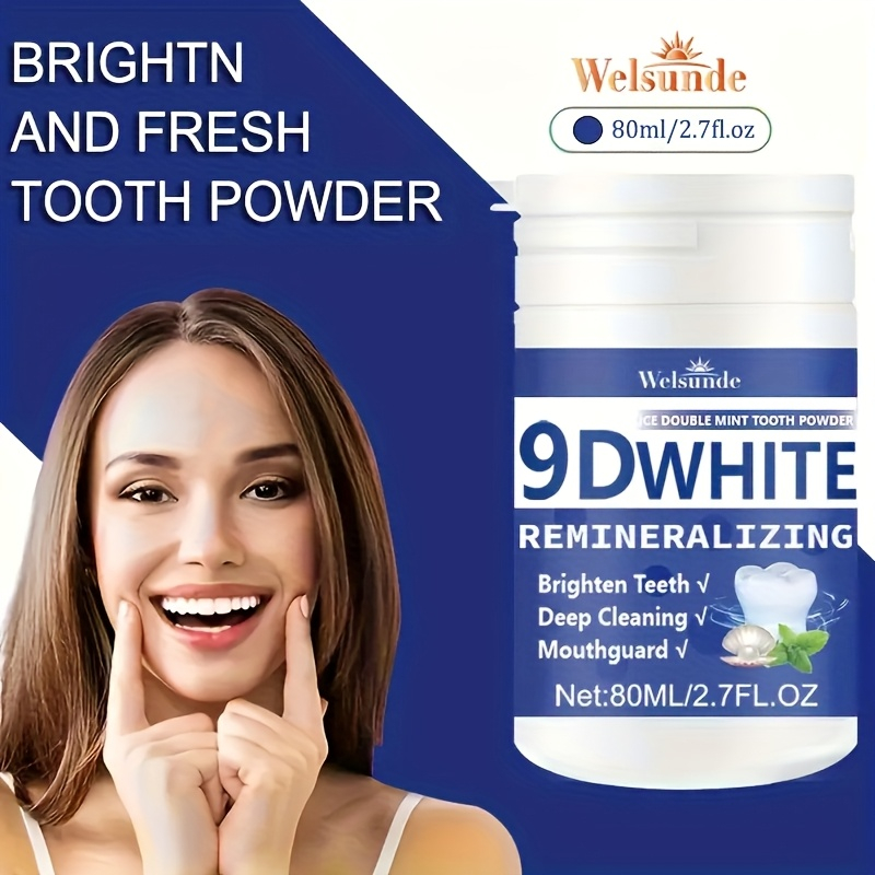 9D белый удаляющий гидроксипат – обзор и цена Teeth Whitening Q&M
