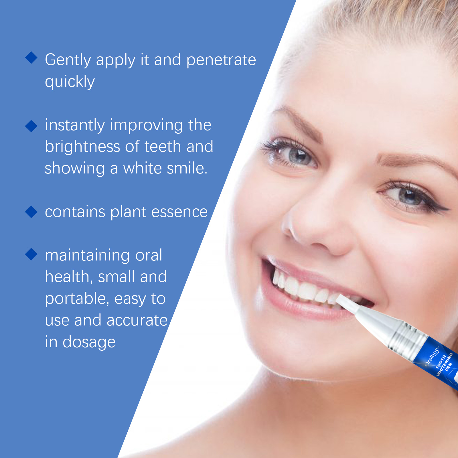 Эссенция для чистки зубов, гел – обзор и цена Teeth Whitening Q&M