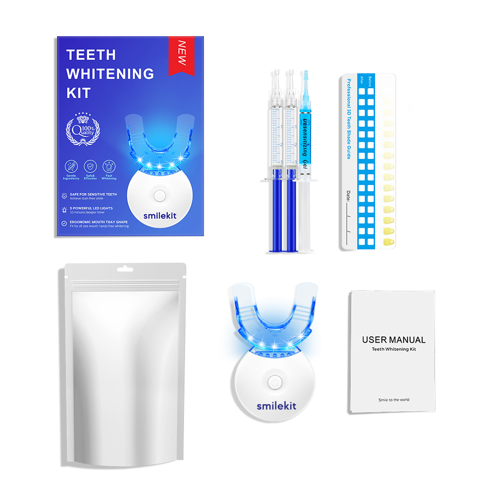 Набор для отбеливания зубов —  – обзор и цена Teeth Whitening Q&M
