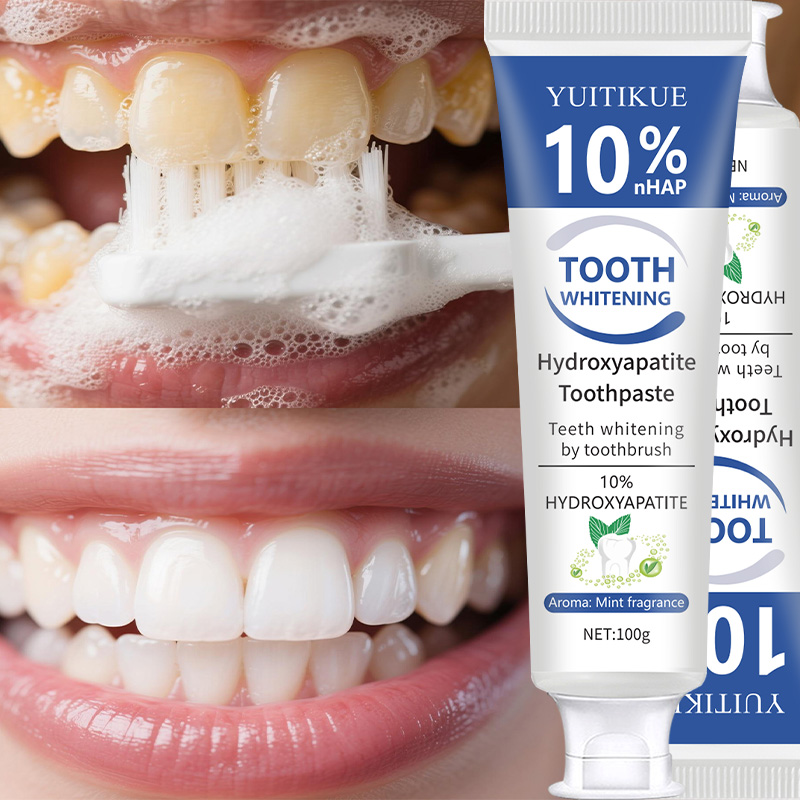 Зубная паста YUITIKUE 10% NHAP – обзор и цена Teeth Whitening Treatment