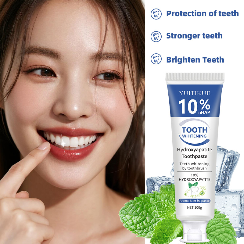 Зубная паста YUITIKUE 10% NHAP – обзор и цена Teeth Whitening Treatment