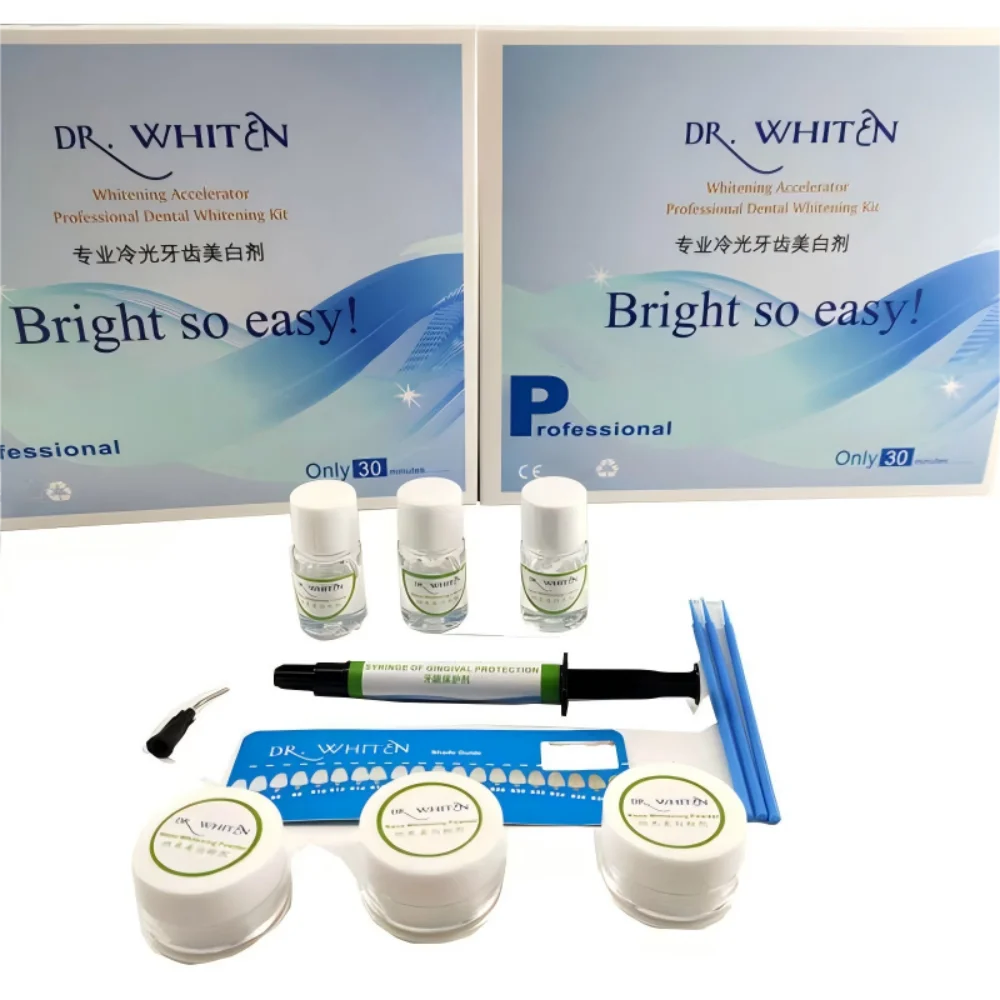 Набор для отбеливания зубов, 3 – обзор и цена Teeth Whitening Q&M