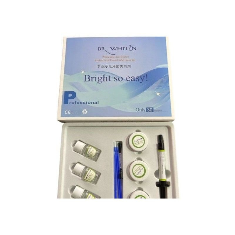 Набор для отбеливания зубов, 3 – обзор и цена Teeth Whitening Q&M