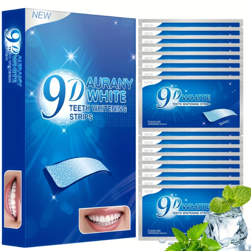 21 пара 9D белых полосок для о – обзор и цена Teeth Whitening Gels Used By Dentists