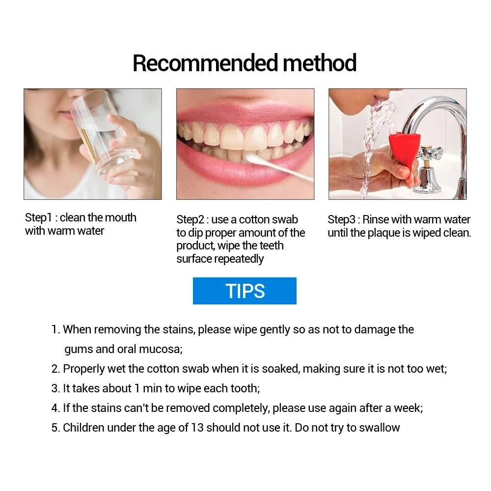 FTEENPLY отбеливание зубов быс – обзор и цена Teeth Whitening Treatment