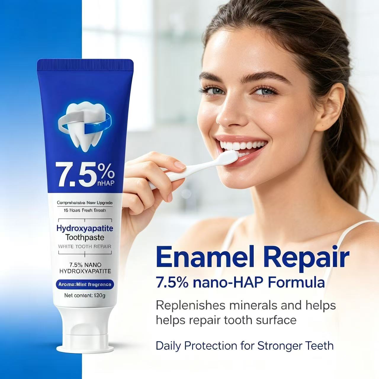 Зубная паста с 7,5% нано-гидро – обзор и цена Teeth Whitening Treatment