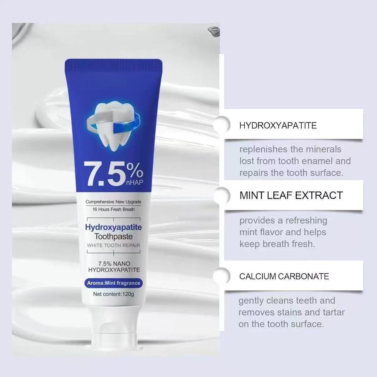 Зубная паста с 7,5% нано-гидро – обзор и цена Teeth Whitening Treatment