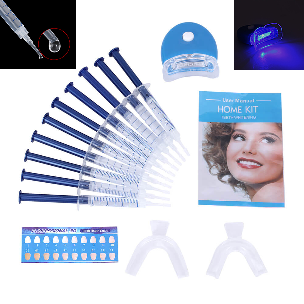 1 комплект, отбеливание зубов, – обзор и цена Teeth Whitening Q&M