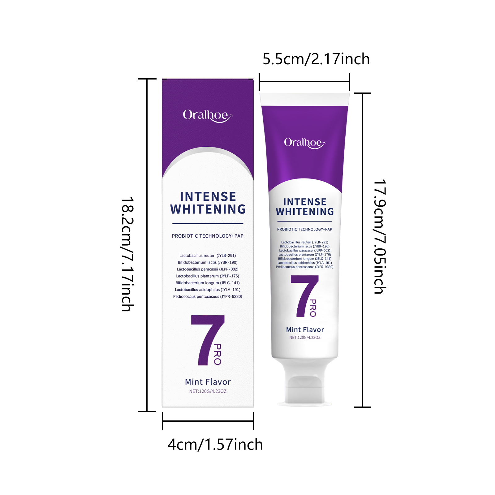 Зубная паста Oralhoe Brighten  – обзор и цена Teeth Whitening Treatment