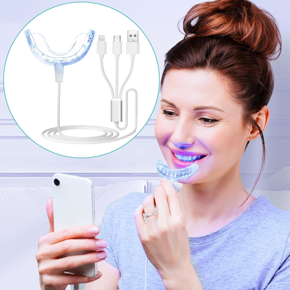 Ускоритель для отбеливания зуб – обзор и цена Teeth Whitening Treatment