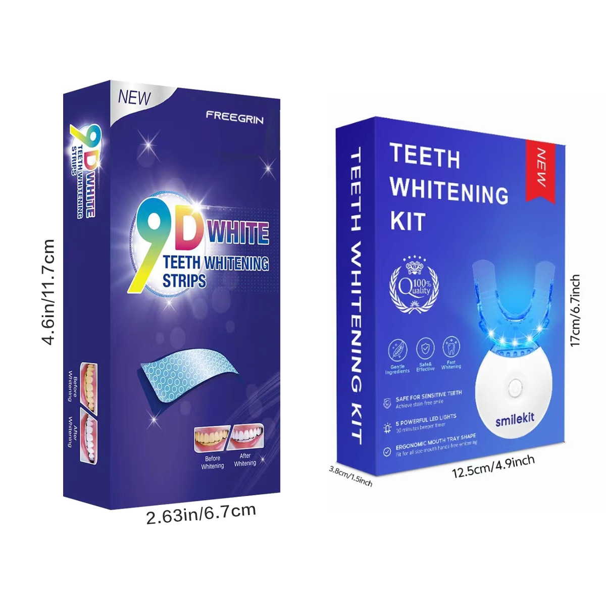 Набор для отбеливания зубов —  – обзор и цена Teeth Whitening Q&M
