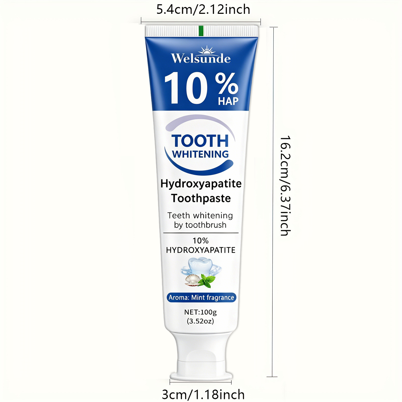 Мощный набор зубной пасты для  – обзор и цена Teeth Whitening Treatment
