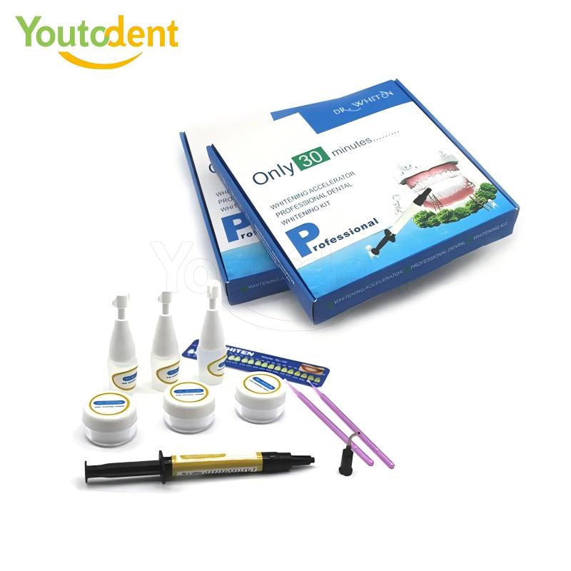 Набор для отбеливания зубов, 3 – обзор и цена Teeth Whitening Q&M