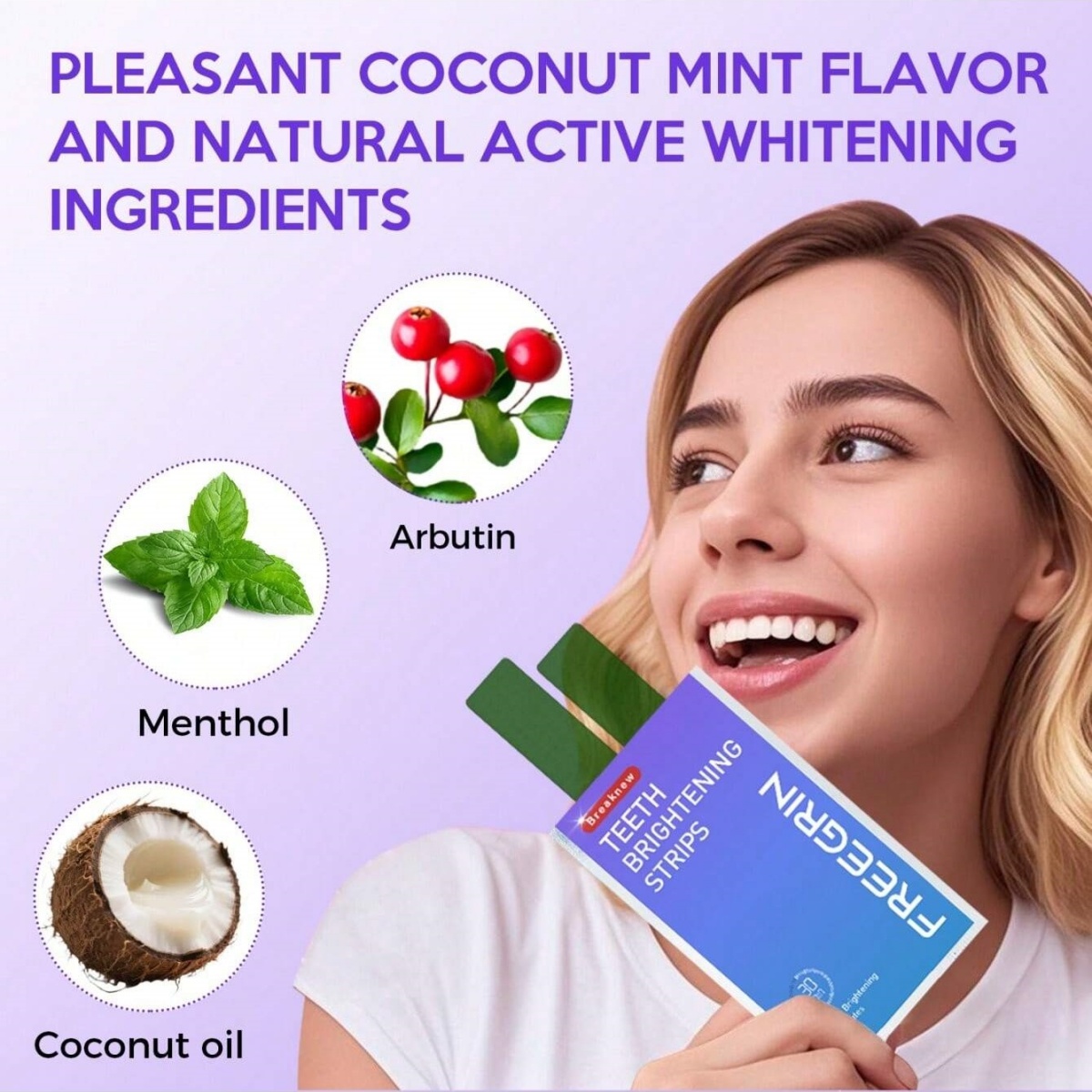 Роскошные отбеливающие наклейк – обзор и цена Teeth Whitening Q&M