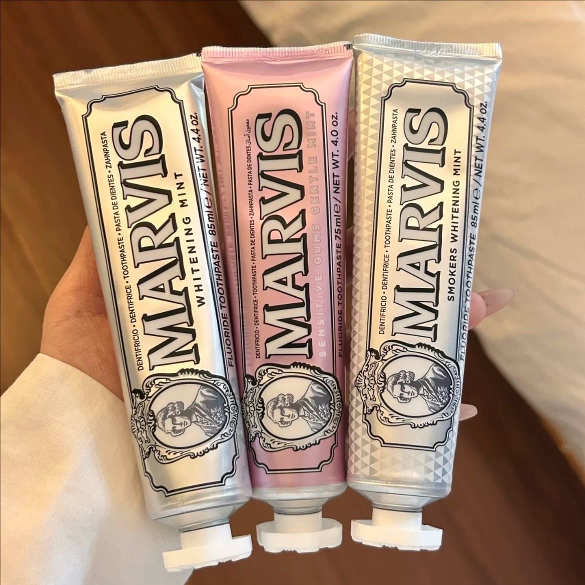 Зубная паста Marvis Mint для п – обзор и цена Teeth Whitening Treatment