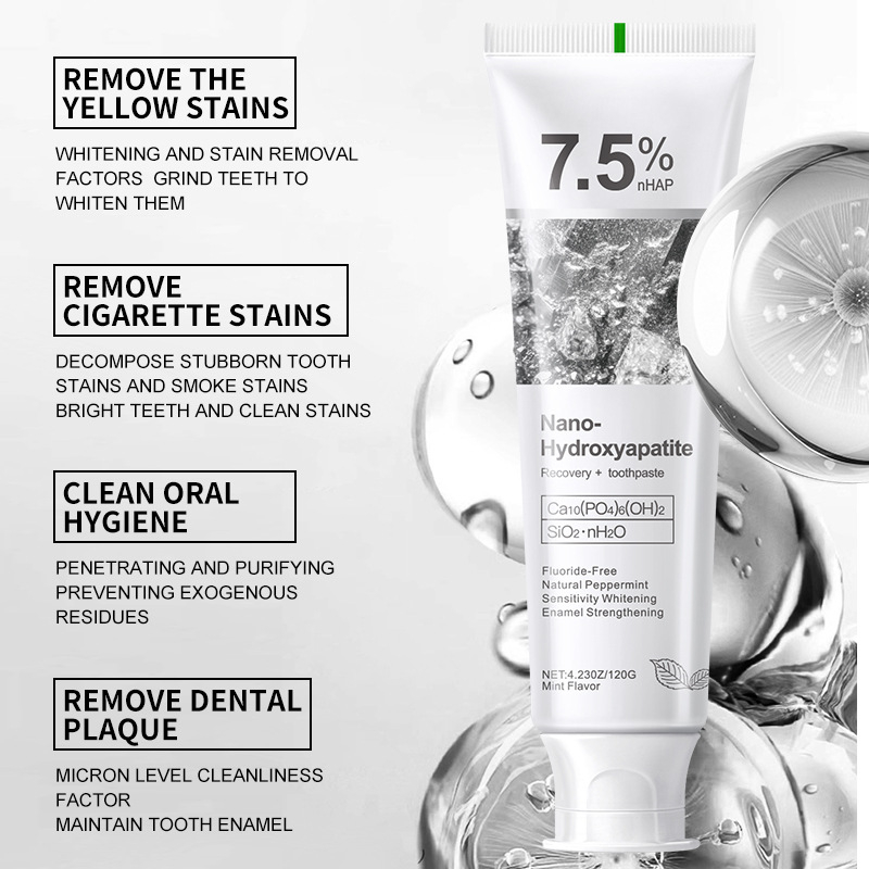 Зубная паста с 7,5% гидроксиап – обзор и цена Teeth Whitening Treatment