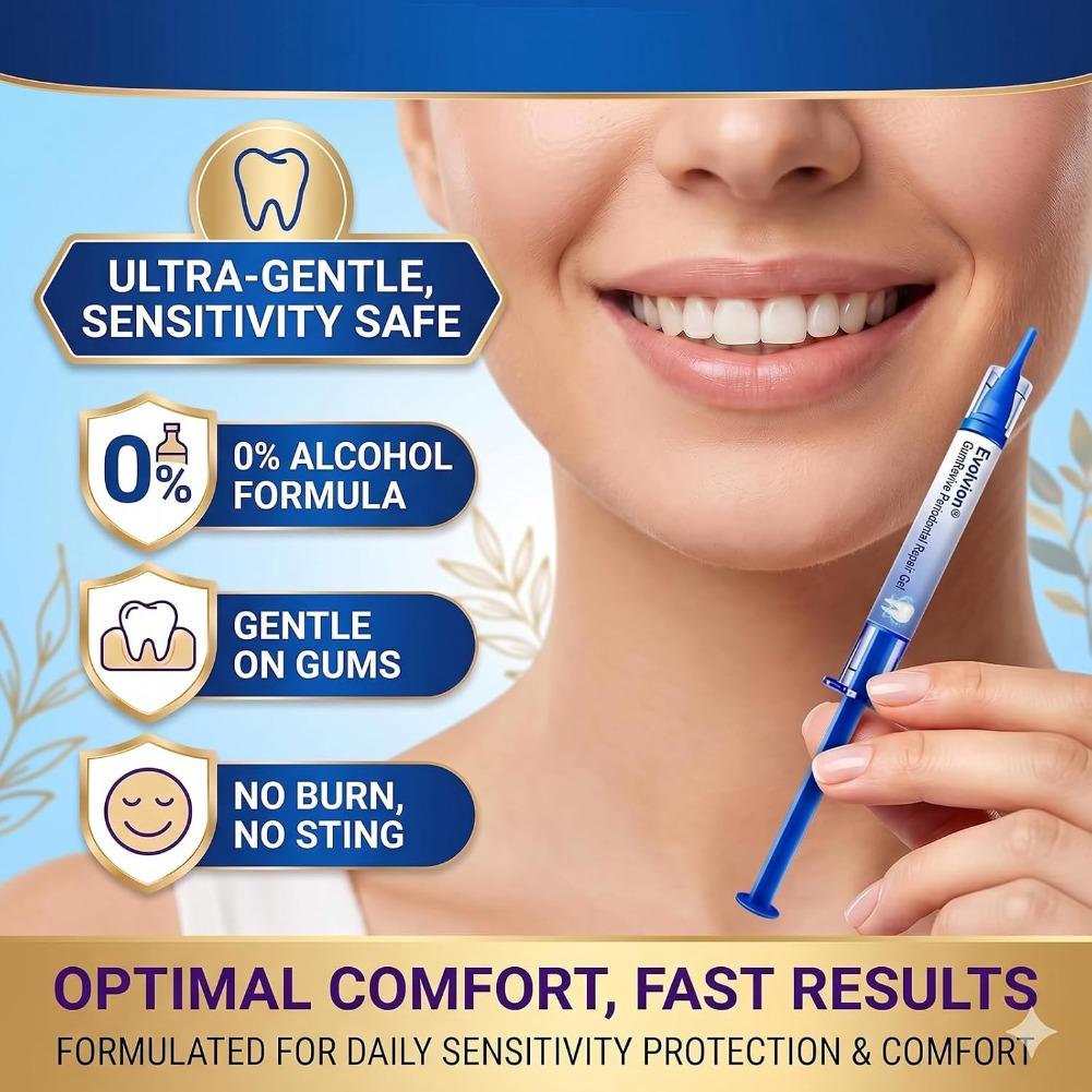 3 мл x 3 Гель для ухода за дес – обзор и цена Teeth Whitening Q&M