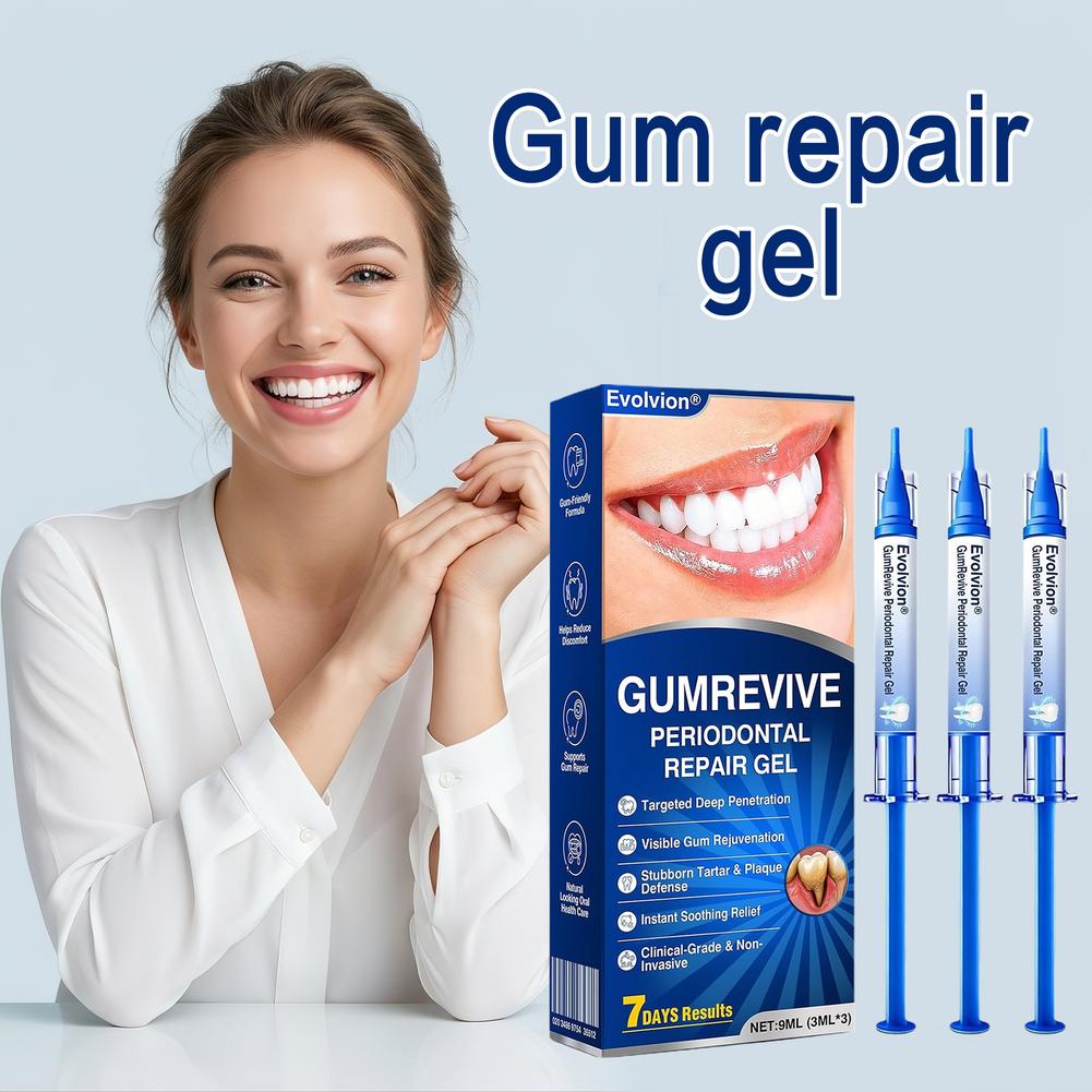 3 мл x 3 Гель для ухода за дес – обзор и цена Teeth Whitening Q&M