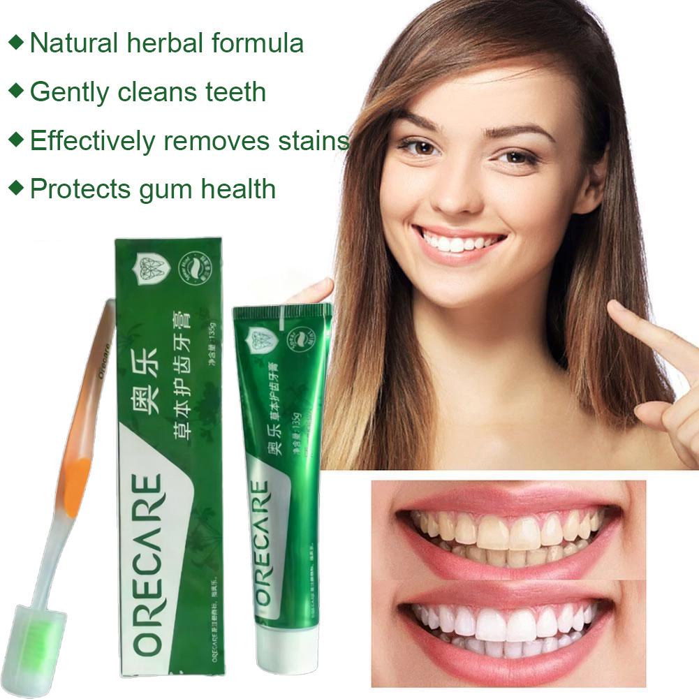 Травяная зубная паста с вкусом – обзор и цена Teeth Whitening Treatment