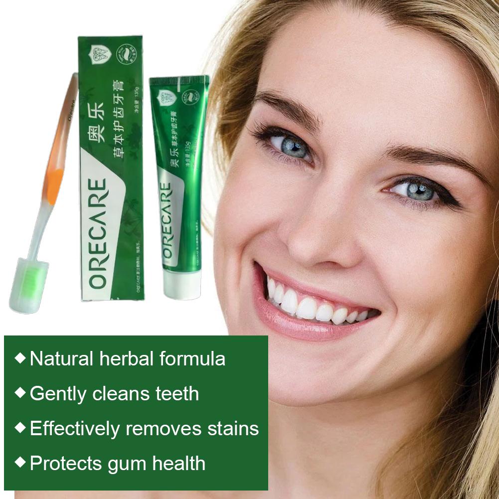 Травяная зубная паста с вкусом – обзор и цена Teeth Whitening Treatment