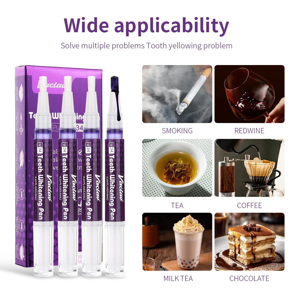 Vaclav V34 Фиолетовая гелевая  – обзор и цена Teeth Whitening Near Me